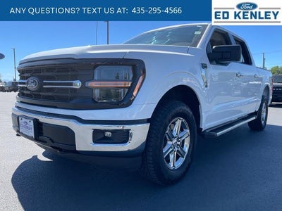2025 Ford F-150 4X4 XLT 4DR Supercrew 6.5 FT. SB
