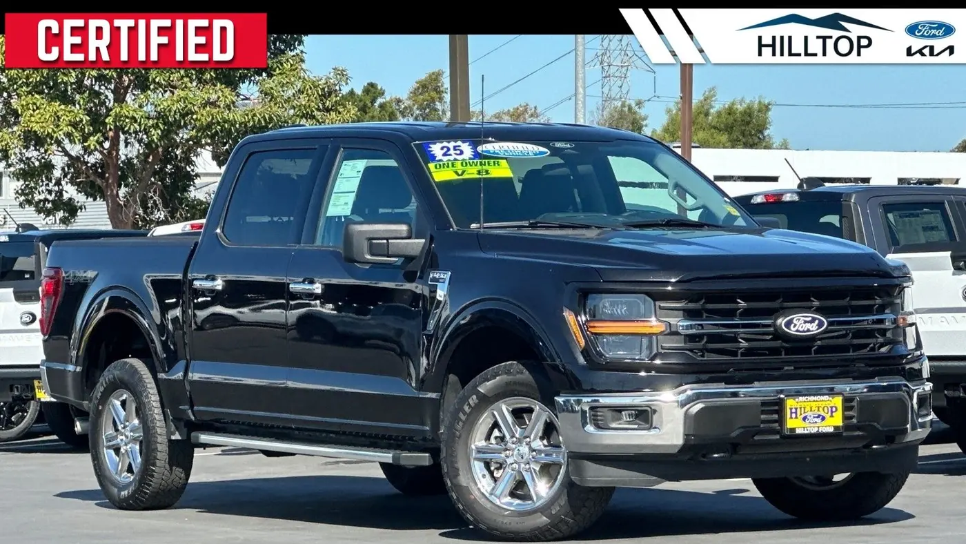 Preowned 2025 Ford F-150 XLT for Sale