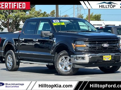 2025 Ford F-150 4X4 XLT 4DR Supercrew 5.5 FT. SB