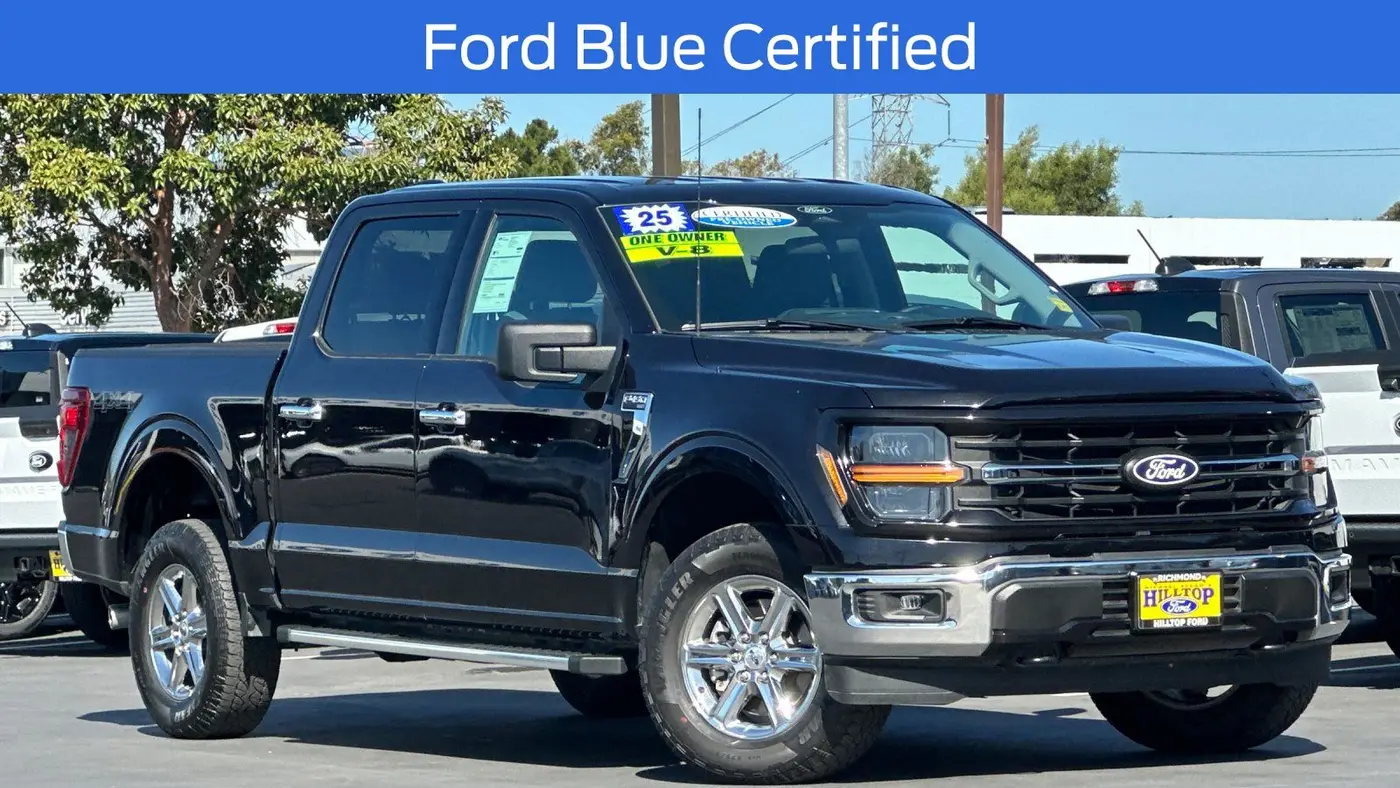 2025 Ford F-150 XLT