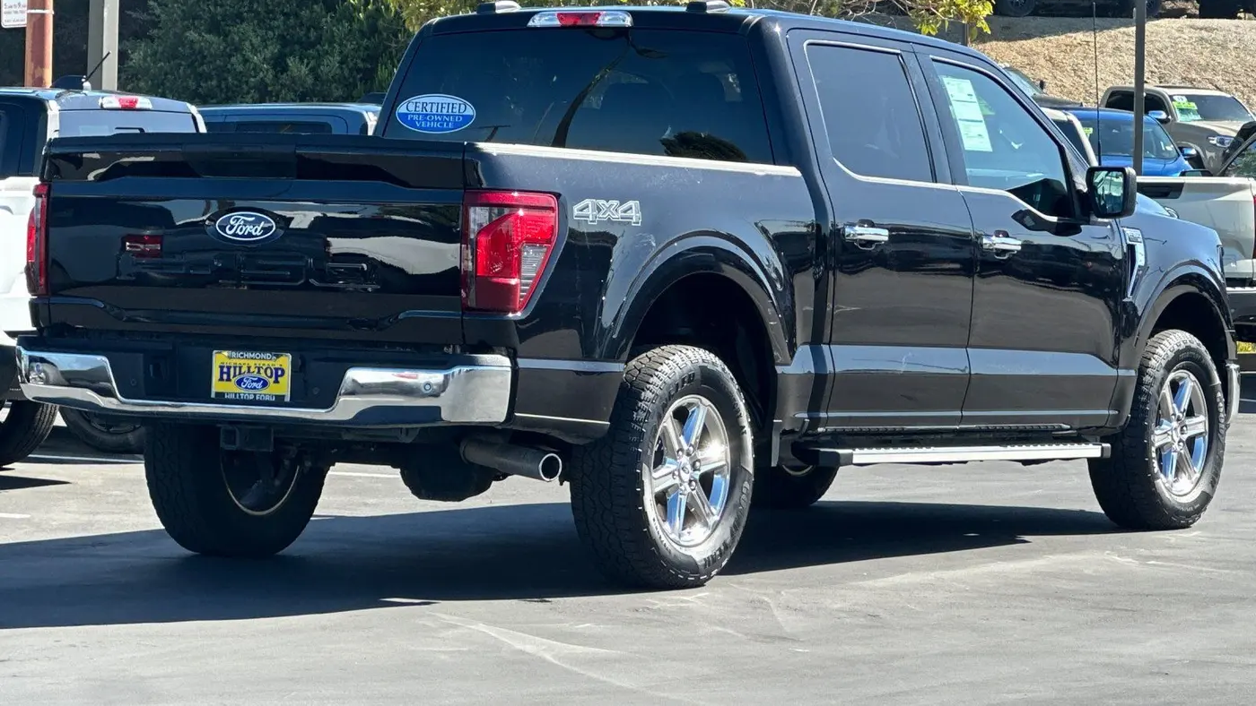 2025 Ford F-150 XLT