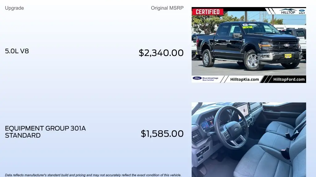 2025 Ford F-150 XLT