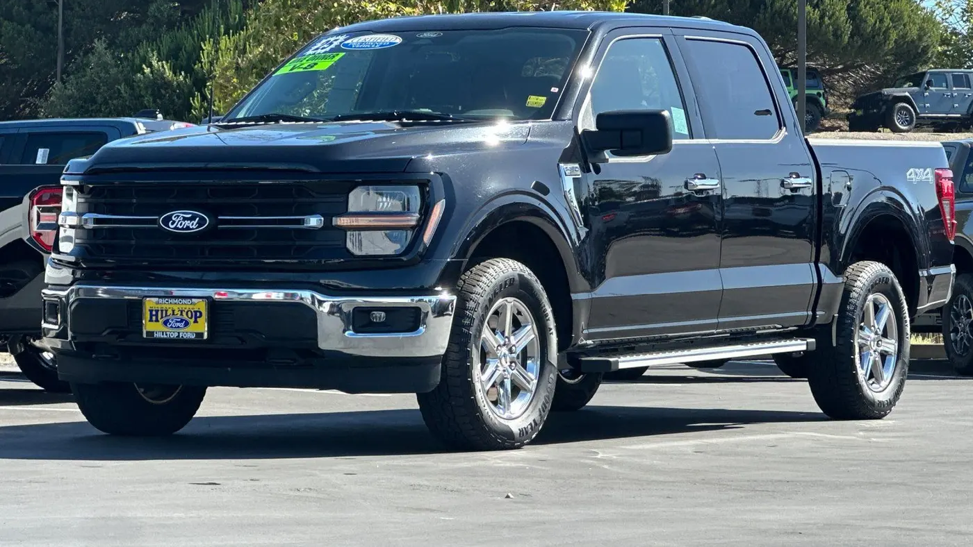 2025 Ford F-150 XLT