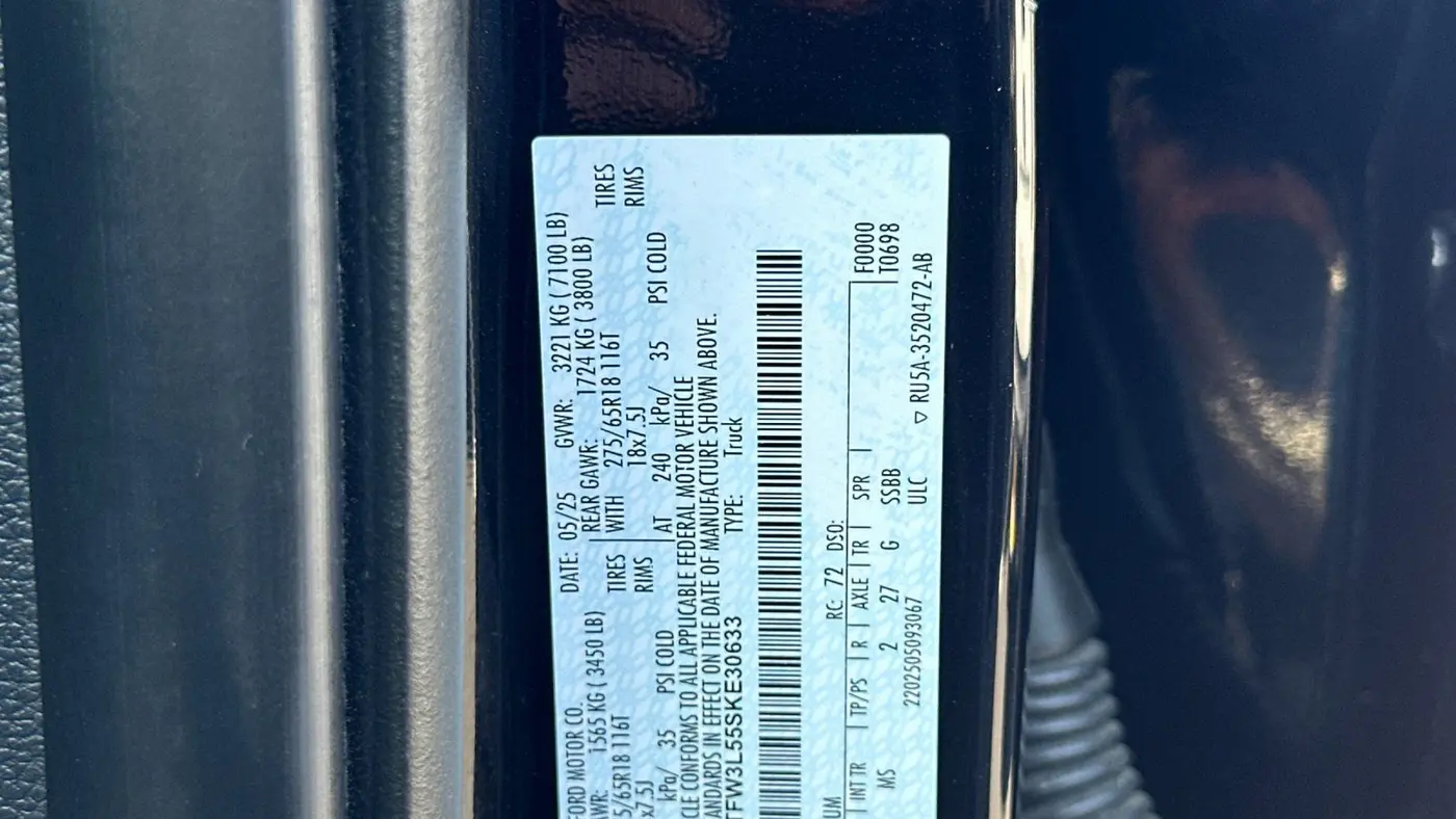 2025 Ford F-150 XLT