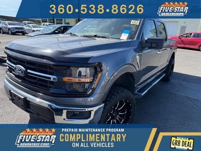 2025 Ford F-150 4X4 XLT 4DR Supercrew 5.5 FT. SB