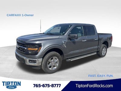 2025 Ford F-150 4X4 XLT 4DR Supercrew 5.5 FT. SB