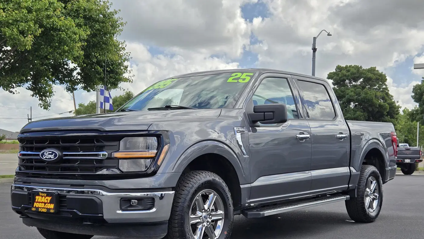 2025 Ford F-150 XLT