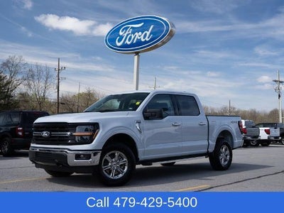 2025 Ford F-150 4X4 XLT 4DR Supercrew 5.5 FT. SB