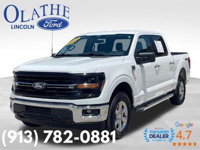 2025 Ford F-150 4X4 XLT 4DR Supercrew 5.5 FT. SB