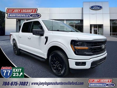 2025 Ford F-150 4X4 XLT 4DR Supercrew 5.5 FT. SB
