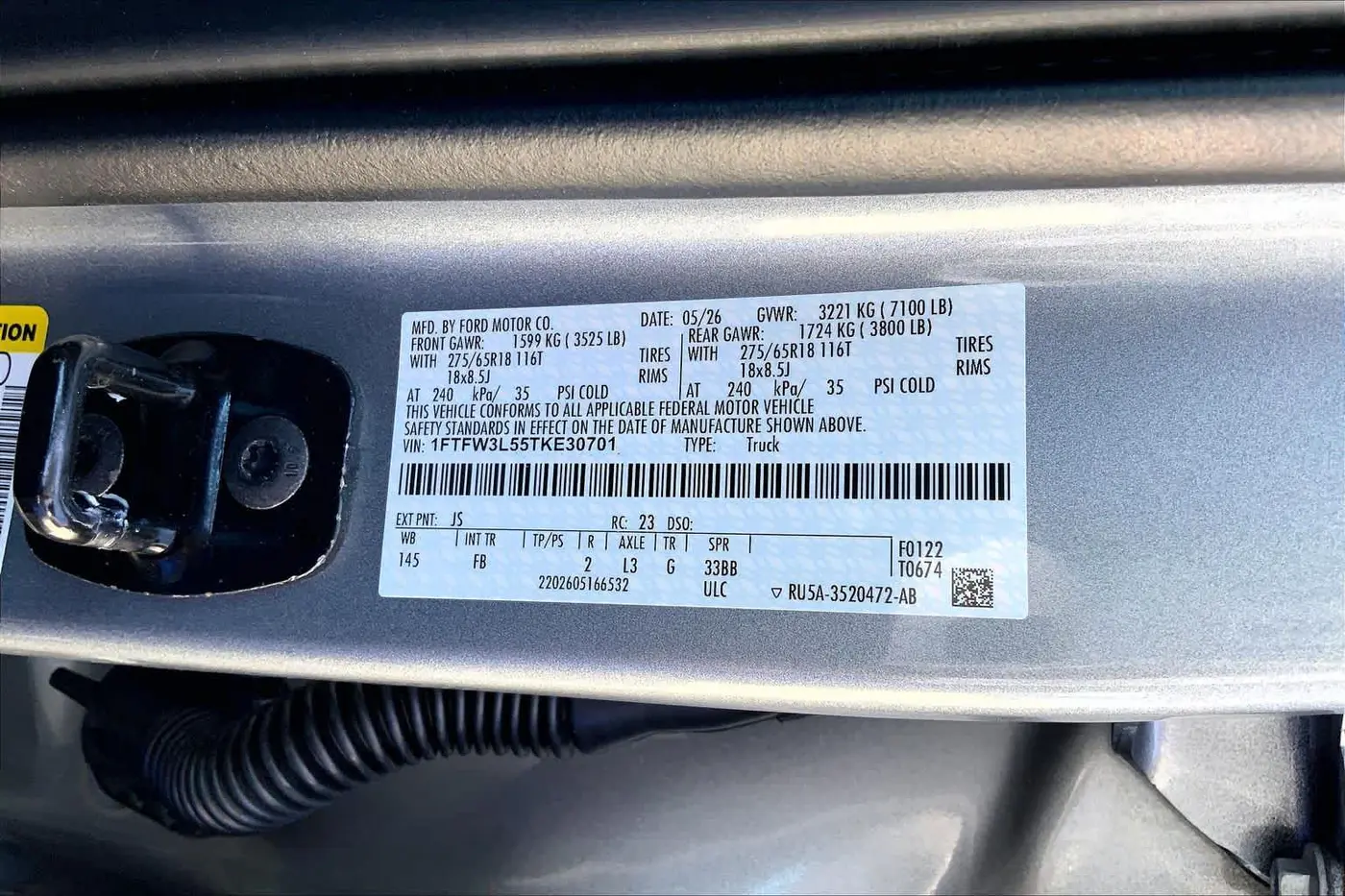 2026 Ford F-150 - $55,203
