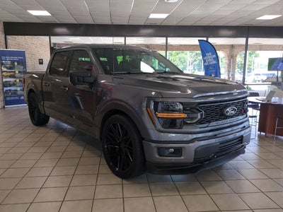 2024 Ford F-150 4X4 XLT 4DR Supercrew 5.5 FT. SB