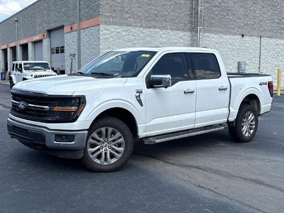 2024 Ford F-150 4X4 XLT 4DR Supercrew 6.5 FT. SB