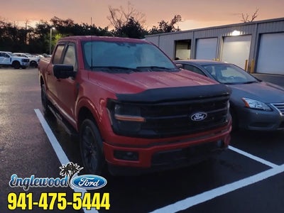 2024 Ford F-150 4X4 XLT 4DR Supercrew 5.5 FT. SB