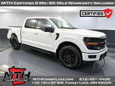 2024 Ford F-150 4X4 XLT 4DR Supercrew 5.5 FT. SB