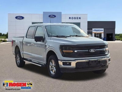 2024 Ford F-150 4X4 XLT 4DR Supercrew 5.5 FT. SB