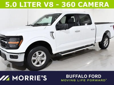 2024 Ford F-150 4X4 XLT 4DR Supercrew 5.5 FT. SB