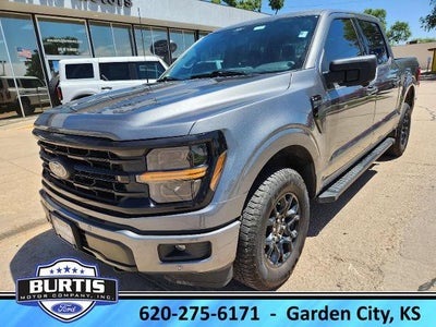 2024 Ford F-150 4X4 XLT 4DR Supercrew 5.5 FT. SB