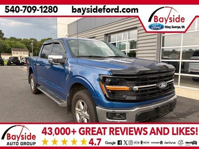 2024 Ford F-150 4X4 XLT 4DR Supercrew 5.5 FT. SB