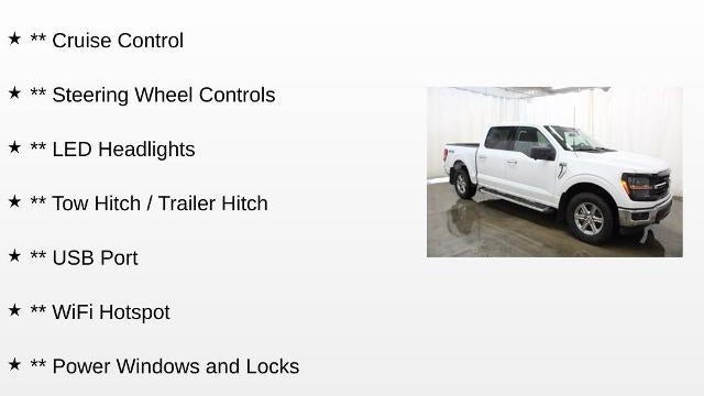 2024 Ford F-150 XLT