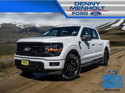 2024 Ford F-150 4X4 XLT 4DR Supercrew 5.5 FT. SB
