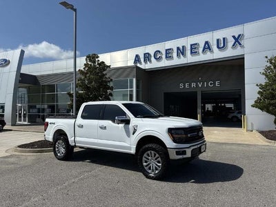 2024 Ford F-150 4X4 XLT 4DR Supercrew 5.5 FT. SB