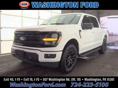 2024 Ford F-150 4X4 XLT 4DR Supercrew 6.5 FT. SB