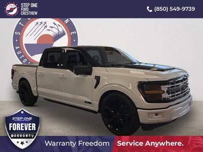 2025 Ford F-150 4X4 XLT 4DR Supercrew 5.5 FT. SB