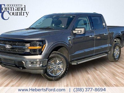 2025 Ford F-150 4X4 XLT 4DR Supercrew 5.5 FT. SB