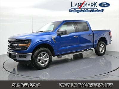 2025 Ford F-150 4X4 XLT 4DR Supercrew 6.5 FT. SB