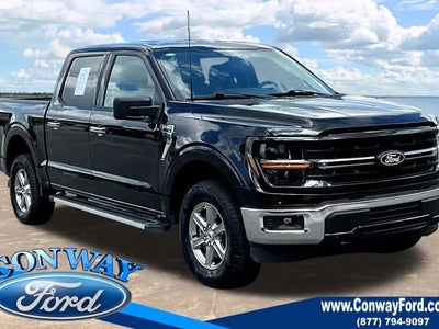 2025 Ford F-150 4X4 XLT 4DR Supercrew 6.5 FT. SB