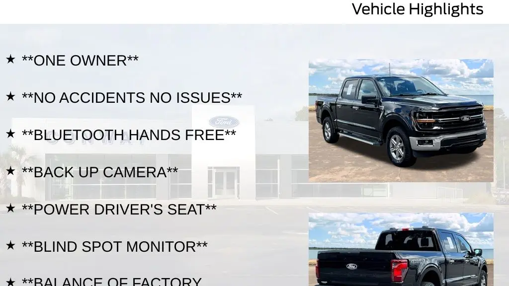 2025 Ford F-150 XLT