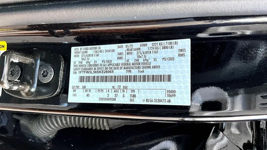 2025 Ford F-150 XLT