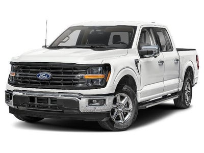 2025 Ford F-150 4X4 XLT 4DR Supercrew 5.5 FT. SB