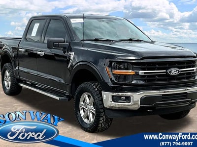 2025 Ford F-150 4X4 XLT 4DR Supercrew 6.5 FT. SB