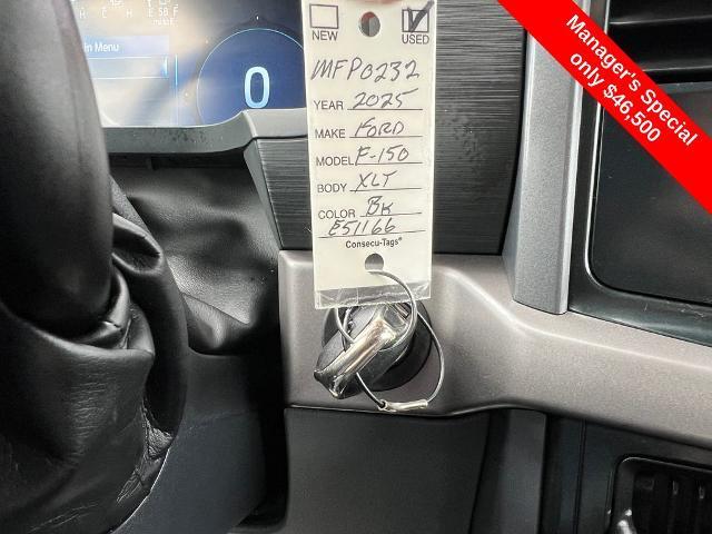 2025 Ford F-150 - $46,500