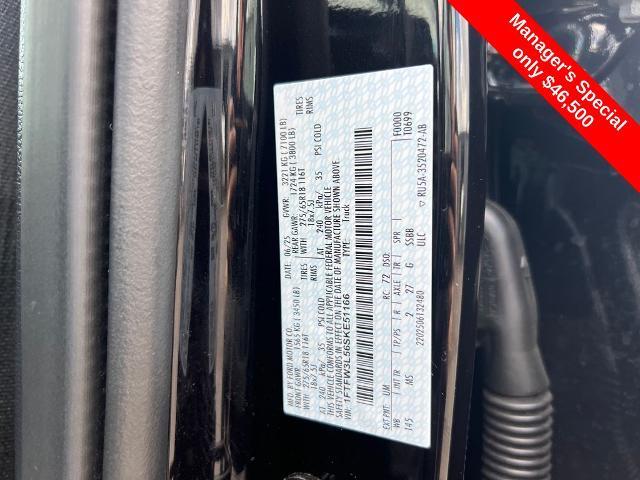 2025 Ford F-150 - $46,500