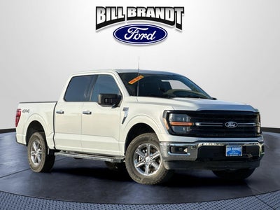 2025 Ford F-150 4X4 XLT 4DR Supercrew 5.5 FT. SB