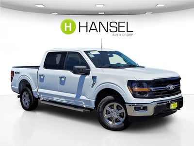 2025 Ford F-150 4X4 XLT 4DR Supercrew 6.5 FT. SB
