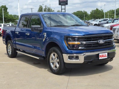 2025 Ford F-150 4X4 XLT 4DR Supercrew 5.5 FT. SB