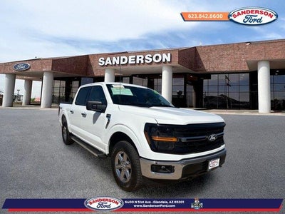 2025 Ford F-150 4X4 XLT 4DR Supercrew 5.5 FT. SB