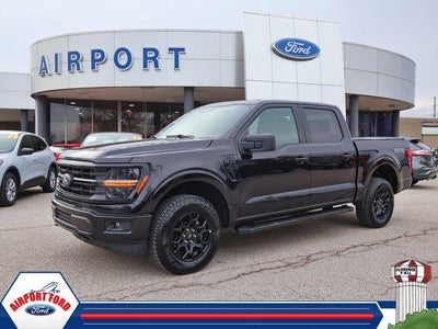 2025 Ford F-150 4X4 XLT 4DR Supercrew 5.5 FT. SB