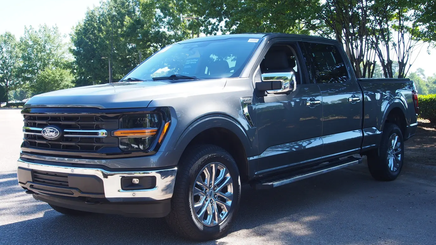 2024 Ford F-150 XLT
