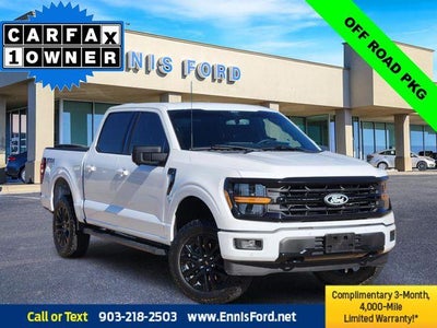 2024 Ford F-150 4X4 XLT 4DR Supercrew 5.5 FT. SB
