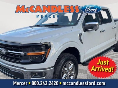 2024 Ford F-150 4X4 XLT 4DR Supercrew 5.5 FT. SB