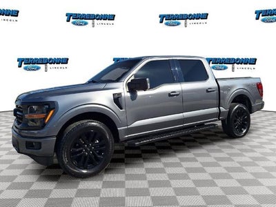 2024 Ford F-150 4X4 XLT 4DR Supercrew 5.5 FT. SB