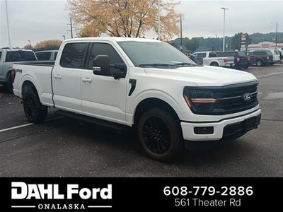 2024 Ford F-150 4X4 XLT 4DR Supercrew 6.5 FT. SB