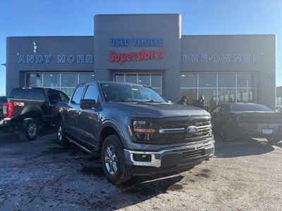 2024 Ford F-150 4X4 XLT 4DR Supercrew 5.5 FT. SB
