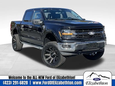 2024 Ford F-150 4X4 XLT 4DR Supercrew 5.5 FT. SB
