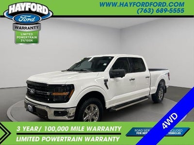 2024 Ford F-150 4X4 XLT 4DR Supercrew 5.5 FT. SB